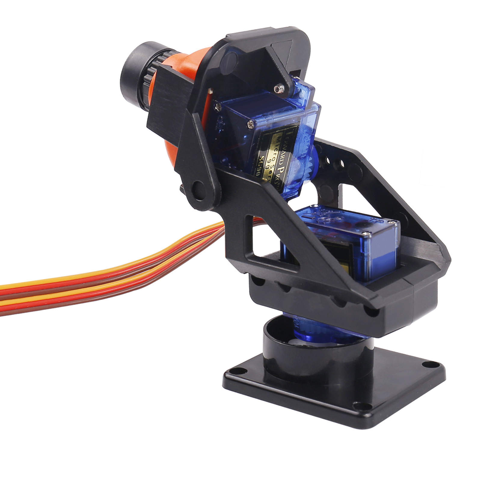 2軸サーボfpvジンバル,ptzパン/チルトカメラプラットフ - Servo Pan Tilt のレビューと価格