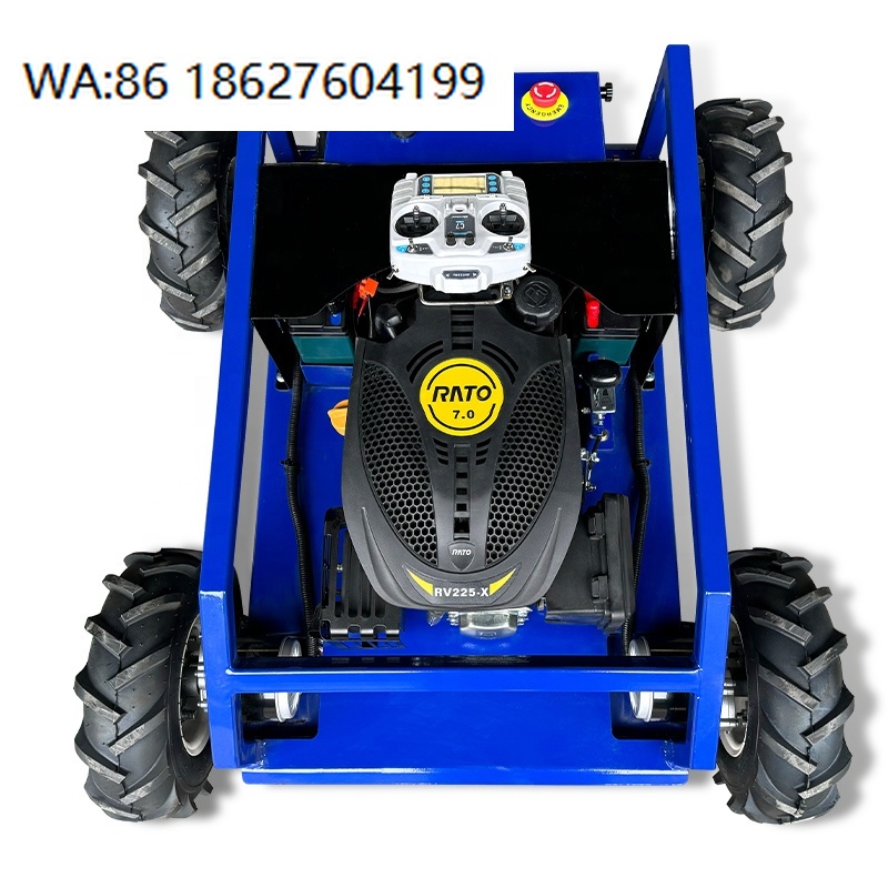 AWY 550Wスマートロボット式芝刈り機 24Vリモコン付 - Robot Wheel のレビューと価格