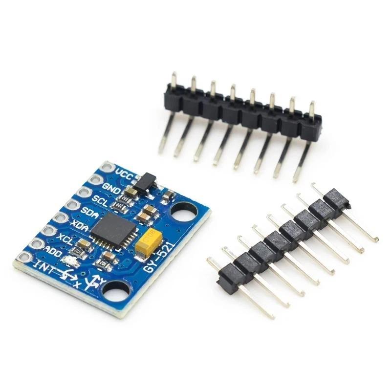 1セット MPU6050 GY-521 3軸加速度計ジャイロ - Accelerometer Mpu6050 のレビューと価格
