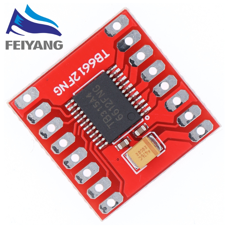 TB6612 デュアル モーター ドライバー 1A TB66 - Motor Driver L298N のレビューと価格