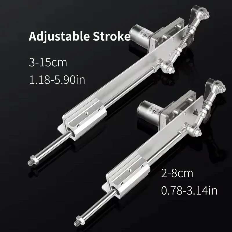 DC 12V/24V 往復リニアアクチュエータ伸縮モーター  - Dc Motor 12V のレビューと価格