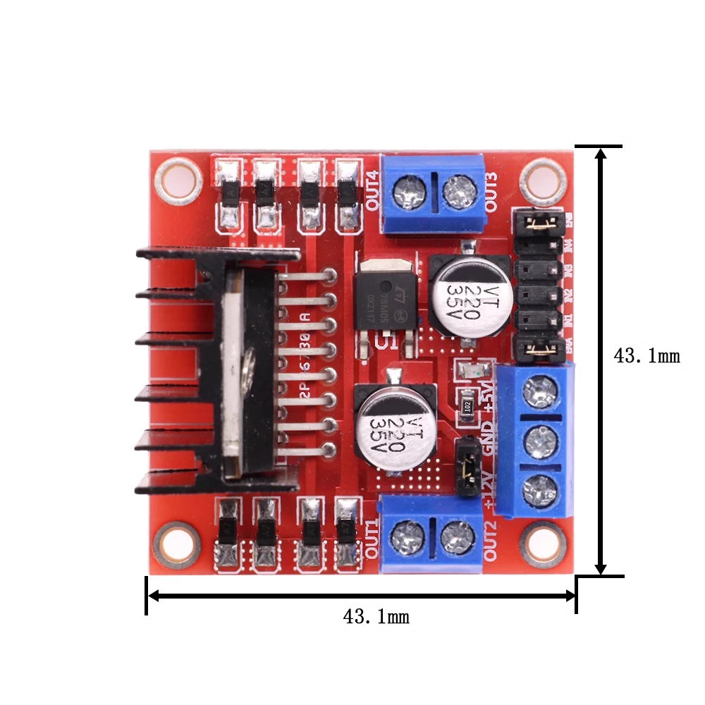 1～100個 L298N デュアルチャンネル DC ステッピ - L298N Module のレビューと価格