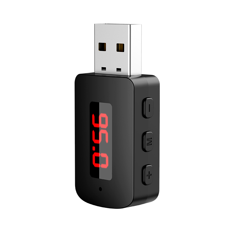 Bluetooth 5.4 ミニ USB レシーバー LED - Robot Bluetooth Car のレビューと価格