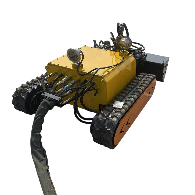 防水水中クローラーシャーシ搭載ミニインテリジェントパイプライ - Robot Chassis のレビューと価格