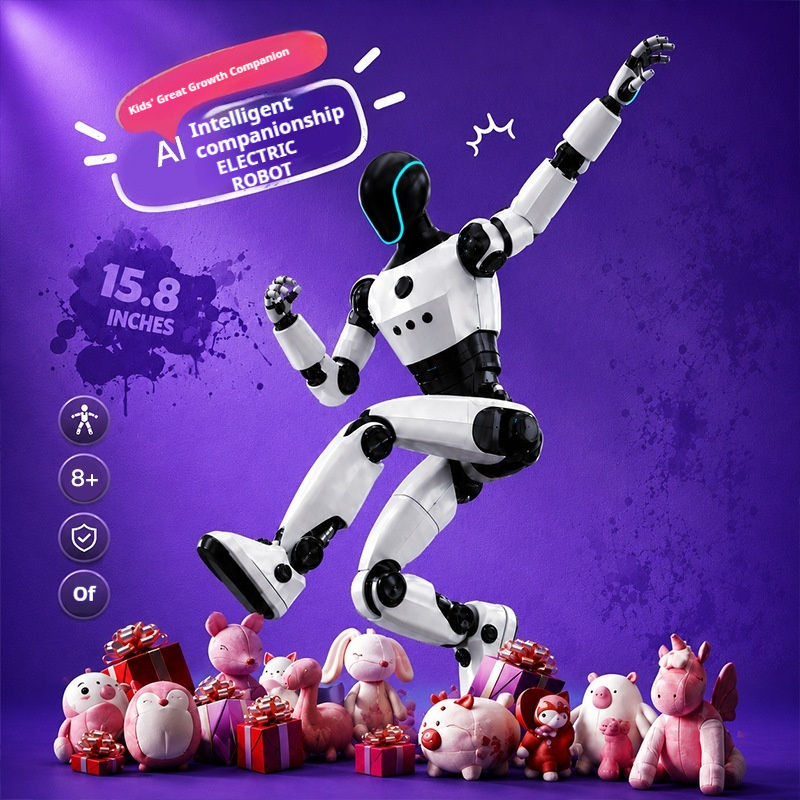 AIスマートロボット 音声制御 プログラム可能 ダンス・歌機 - Robot Remote Control のレビューと価格