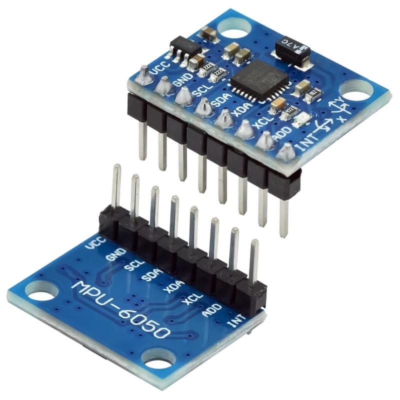 1セット MPU6050 GY-521 3軸加速度計ジャイロ - Accelerometer Mpu6050 のレビューと価格