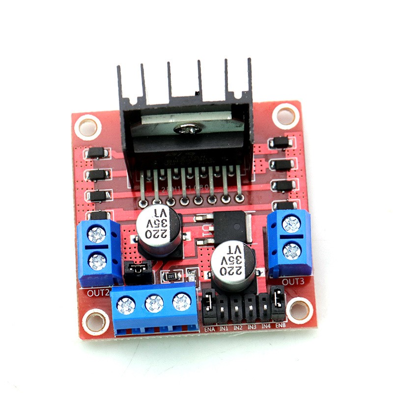 1/2/5個入り L298Nドライバーボードモジュール デュ - L298N Module のレビューと価格