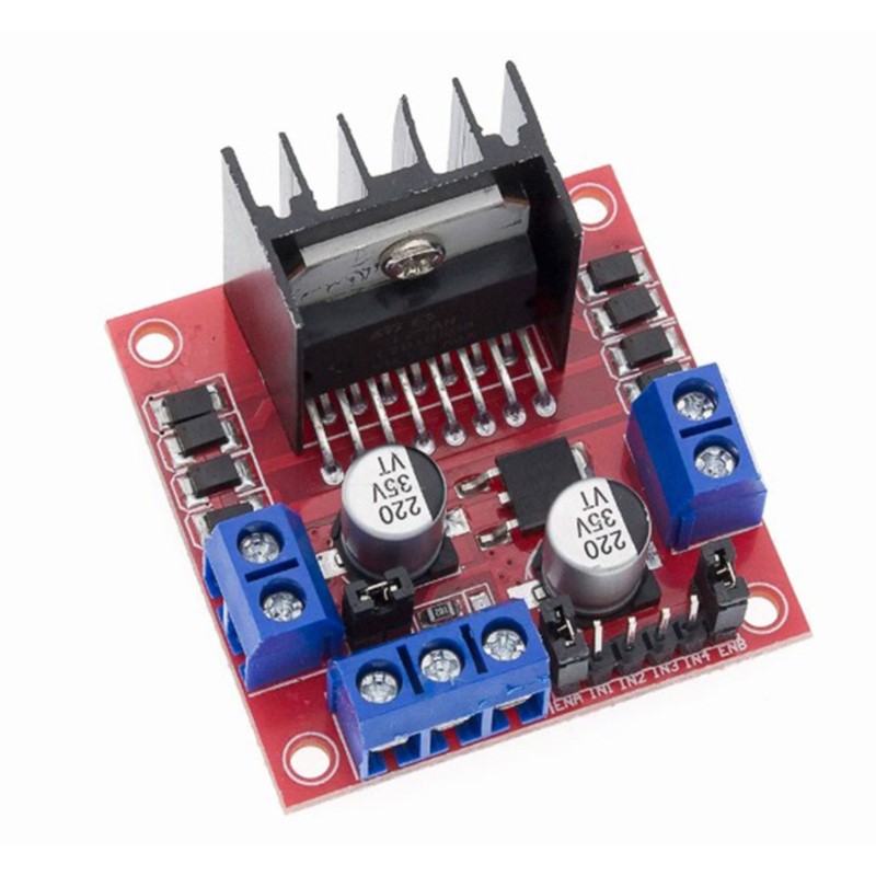 1/2/5個入り L298Nドライバーボードモジュール デュ - L298N Module のレビューと価格