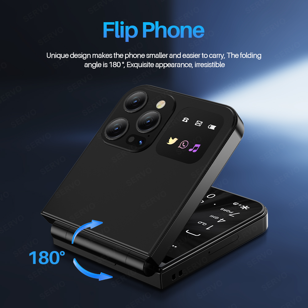 SERVO A50 PRO-携帯電話,プロ仕様の折りたたみ式 - Servo Pan Tilt のレビューと価格