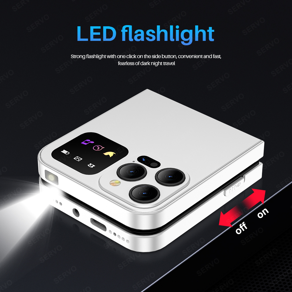 SERVO A50 PRO-携帯電話,プロ仕様の折りたたみ式 - Servo Pan Tilt のレビューと価格