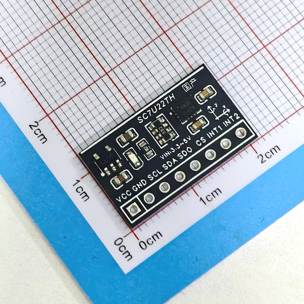 SC7U22T 6軸モーションセンサーモジュール。MPU60 - Accelerometer Mpu6050 のレビューと価格