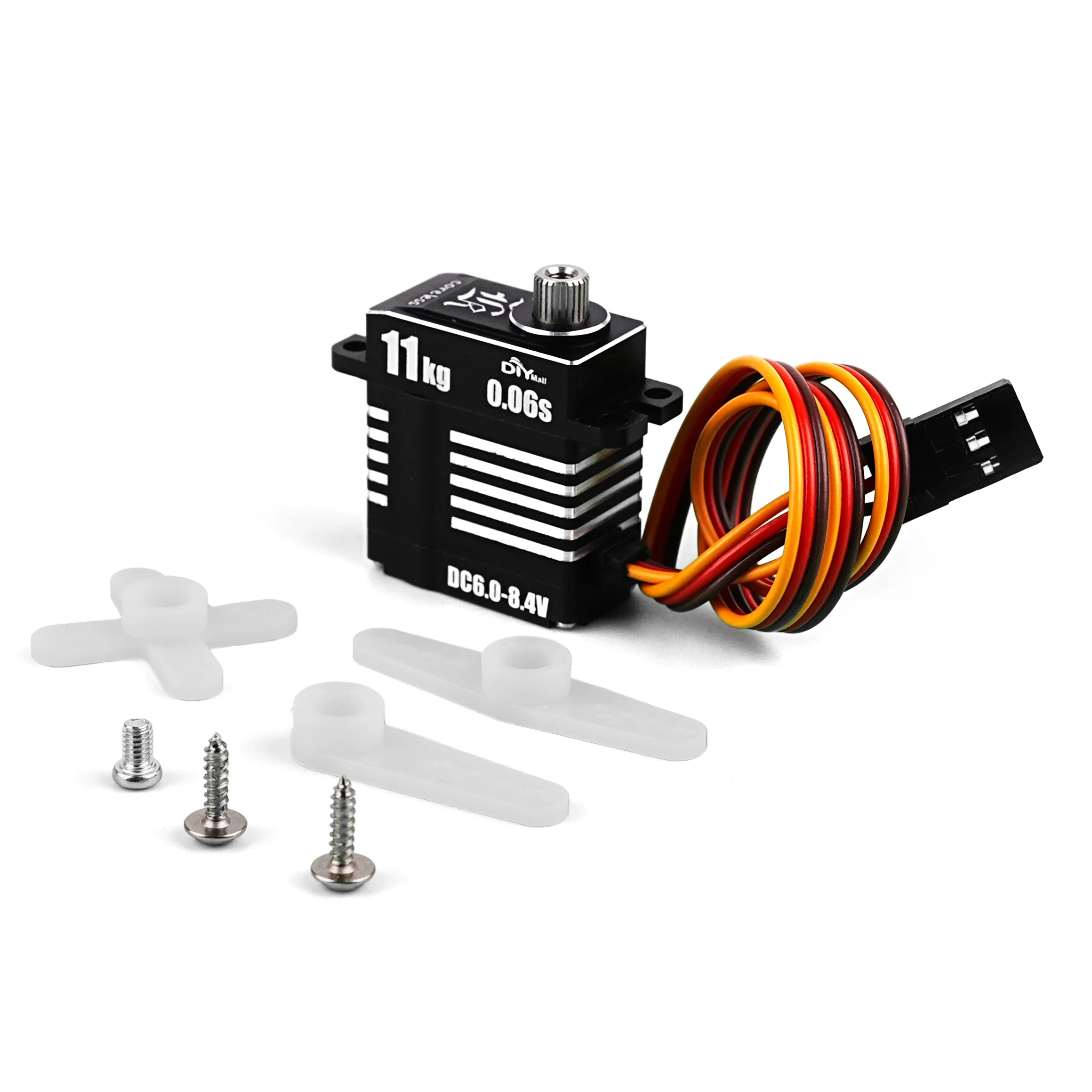 プログラム可能なミニメタルサーボ,H-11マイクロデジタルr - Micro Servo のレビューと価格