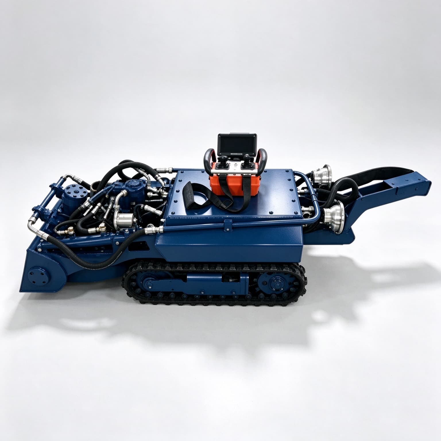 運河、川、貯水池の堆積物除去、水中清掃機械用の、油圧式クロー - Robot Chassis のレビューと価格