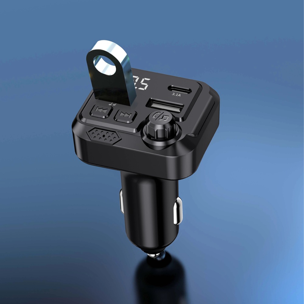 Bluetooth カー FM トランスミッター ハンズフリ - Robot Bluetooth Car のレビューと価格