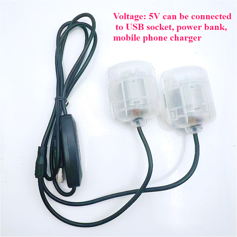DC 5V 3 スピード USB マッサージモーター、枕/ク - Dc Motor のレビューと価格