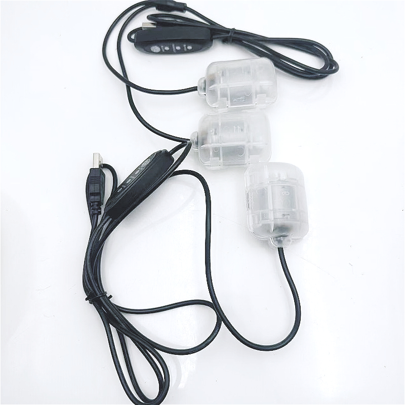 DC 5V 3 スピード USB マッサージモーター、枕/ク - Dc Motor のレビューと価格
