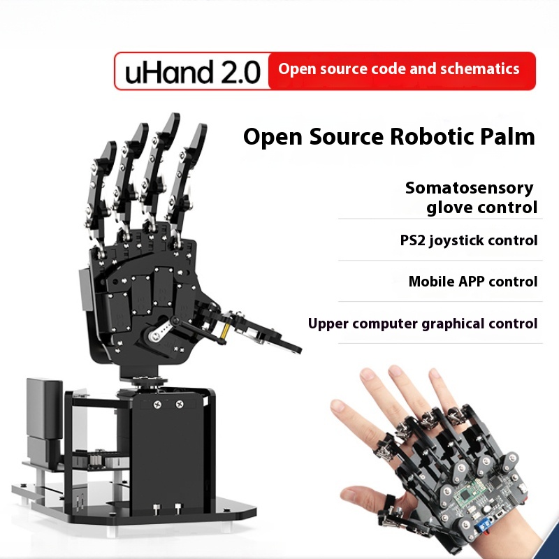 バイオニックロボットハンドパームUHand2.0体性感覚/オ - Arduino Robot のレビューと価格