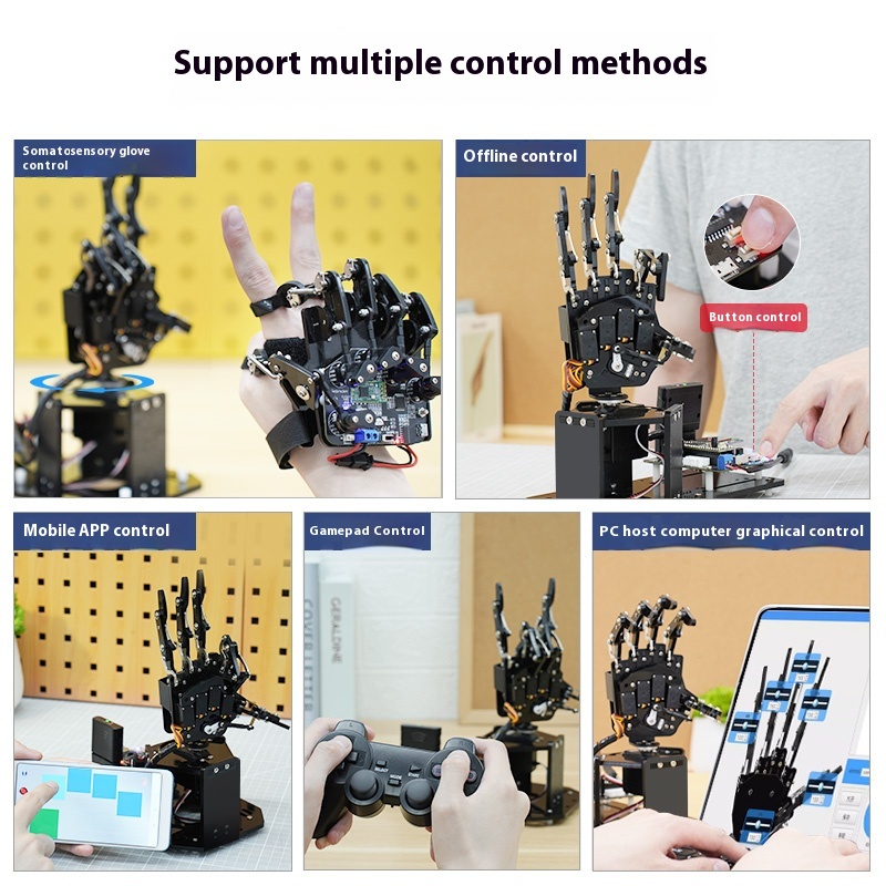 バイオニックロボットハンドパームUHand2.0体性感覚/オ - Arduino Robot のレビューと価格