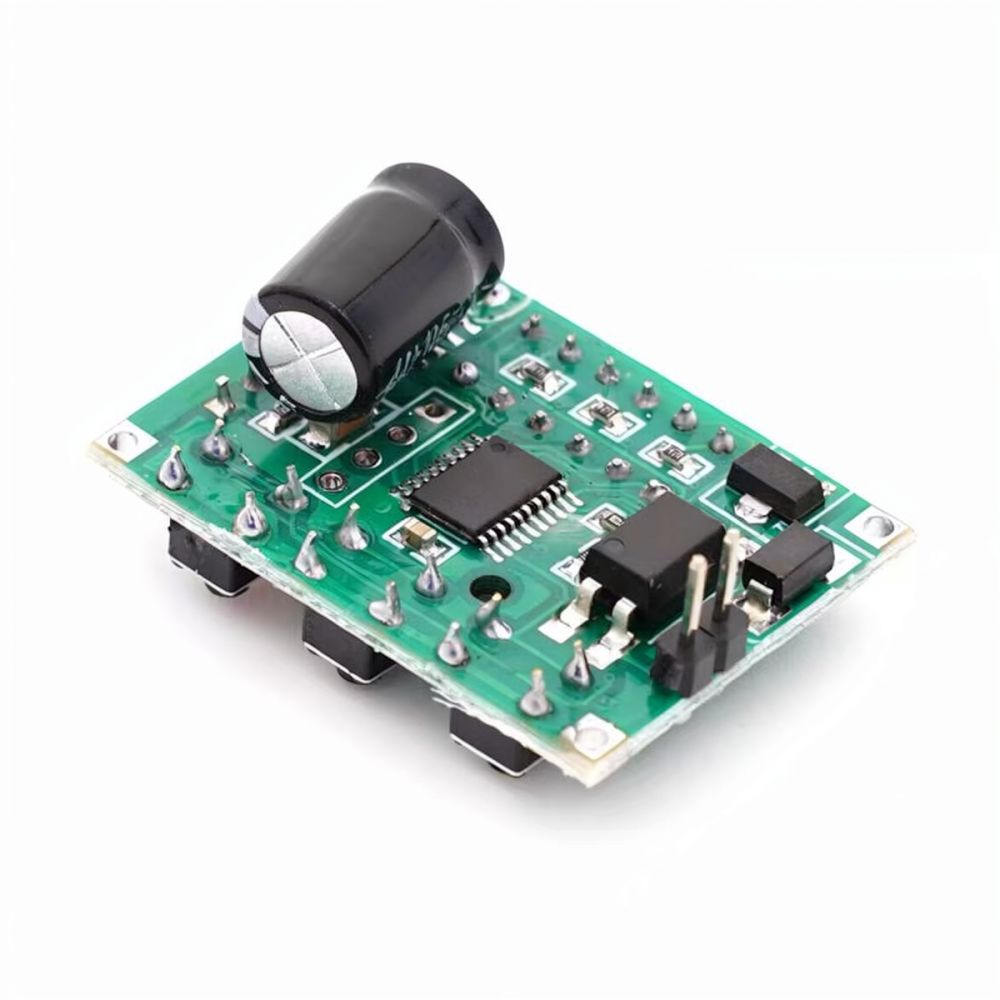 自動サイクル制御機能付きDCモーターコントローラー、ブラシ付 - Dc Motor のレビューと価格