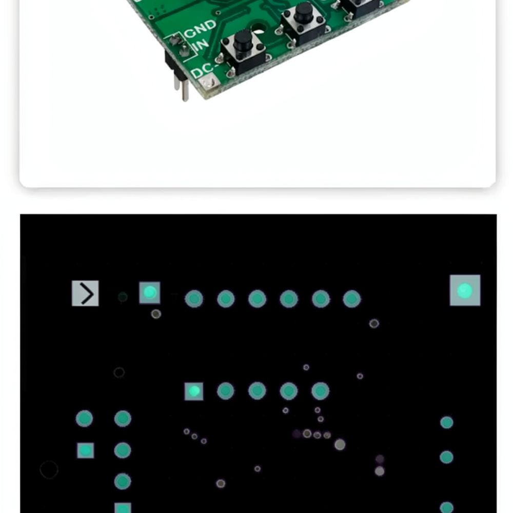 自動サイクル制御機能付きDCモーターコントローラー、ブラシ付 - Dc Motor のレビューと価格