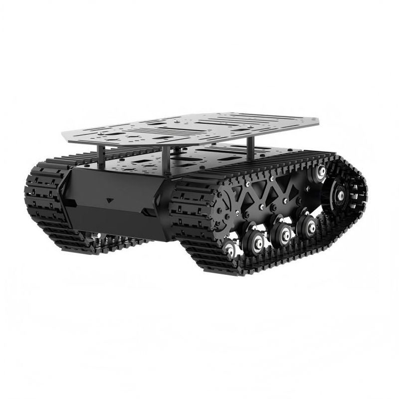 強力な衝撃吸収タンクシャーシ,オールメタルタンク,コイルキッ - Arduino Robot のレビューと価格