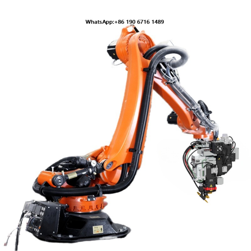 6軸ロボットアームシステム、PLC制御モーター、自動金属ファ - Robot Arm Metal のレビューと価格