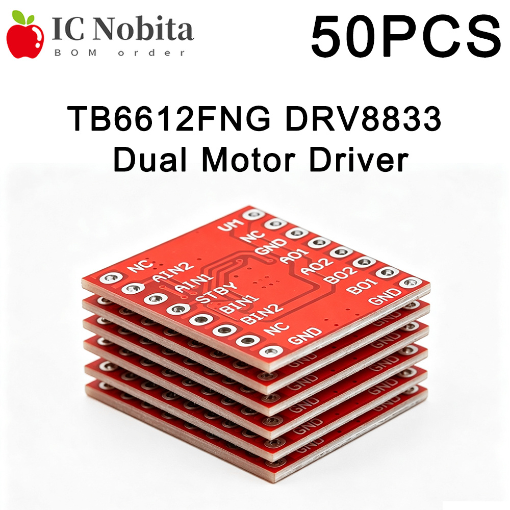 50 個 TB6612FNG DRV8833 デュアル モー - Motor Driver L298N のレビューと価格