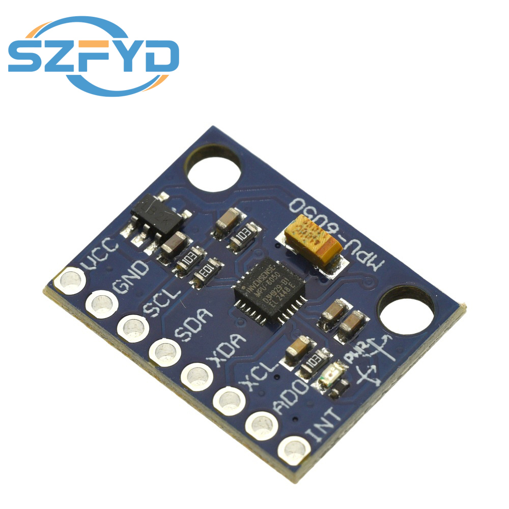 MPU6050 モジュール 3 軸アナログ ジャイロ センサ - Accelerometer Mpu6050 のレビューと価格