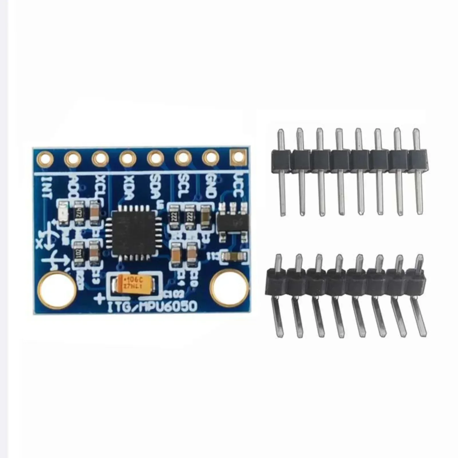 GY-521 MPU6050 6軸IMUブレークアウトボード - Arduino Robot のレビューと価格