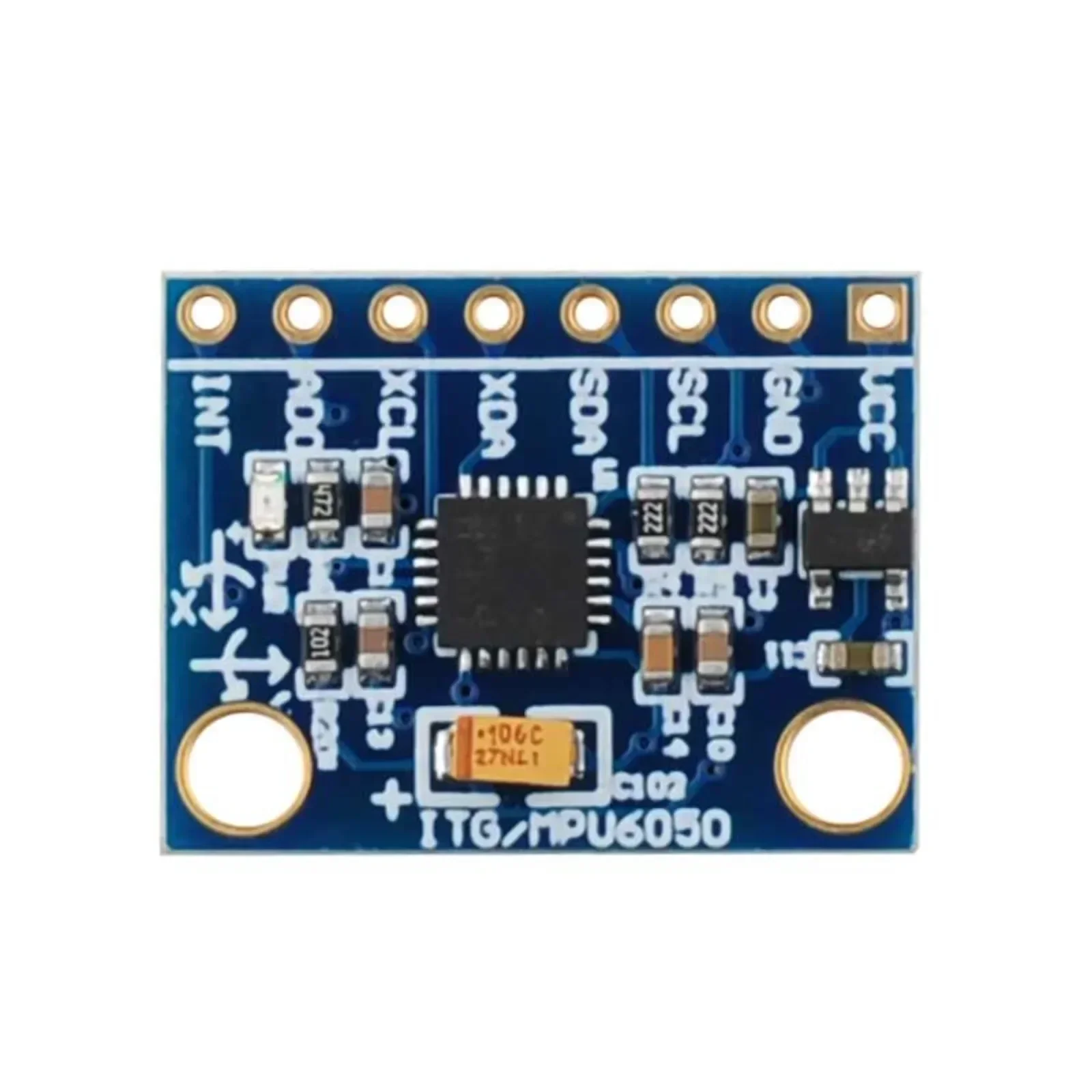 GY-521 MPU6050 6軸IMUブレークアウトボード - Arduino Robot のレビューと価格