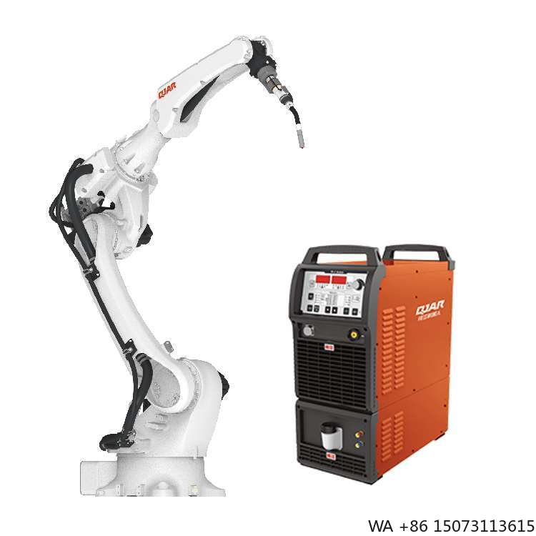 中国製6軸溶接ロボット、6kg可搬重量のロボットアーム、MI - Robot Gripper のレビューと価格