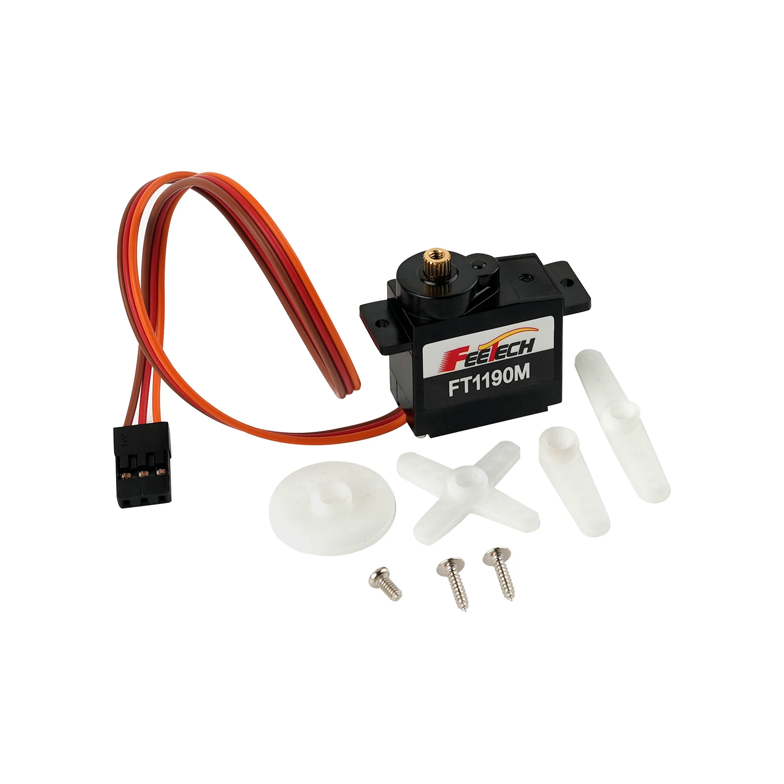 FEETECH FT1190M 4.8-6V 3.5kg メ - Microbit のレビューと価格