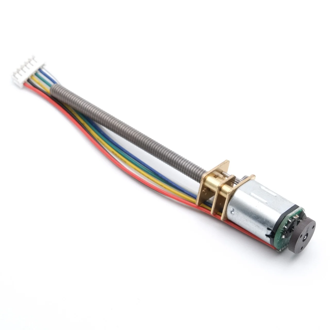 ネジ付きシャフトエンコーダーDCギアモーター 3V 6V 1 - Dc Motor のレビューと価格
