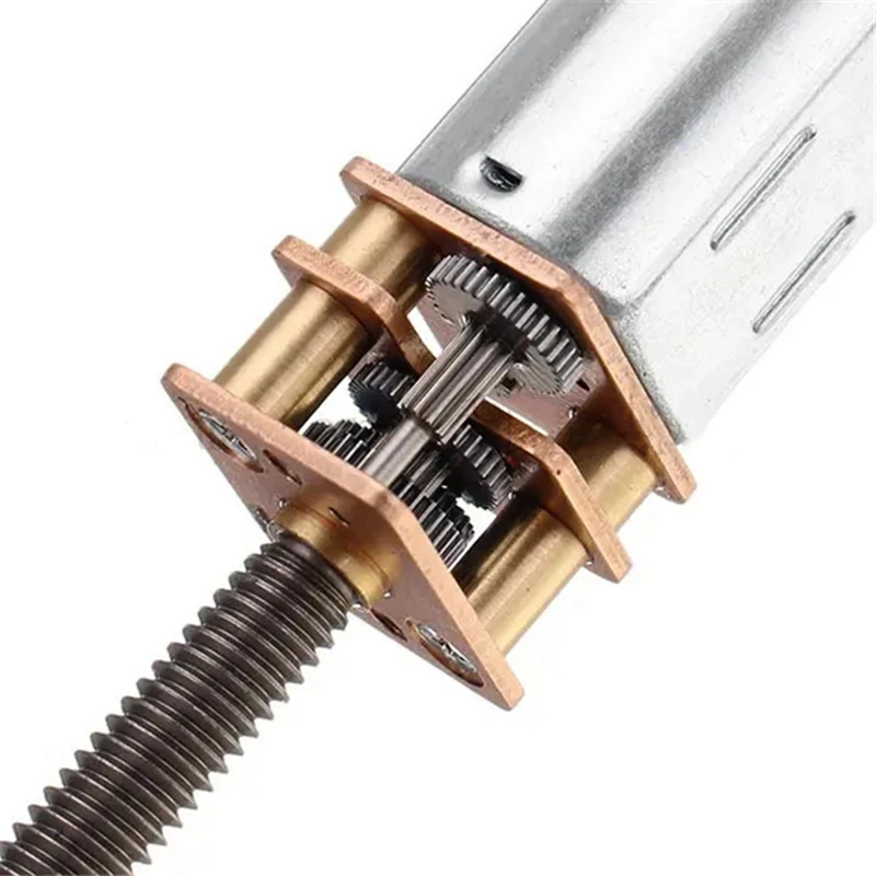 ネジ付きシャフトエンコーダーDCギアモーター 3V 6V 1 - Dc Motor のレビューと価格