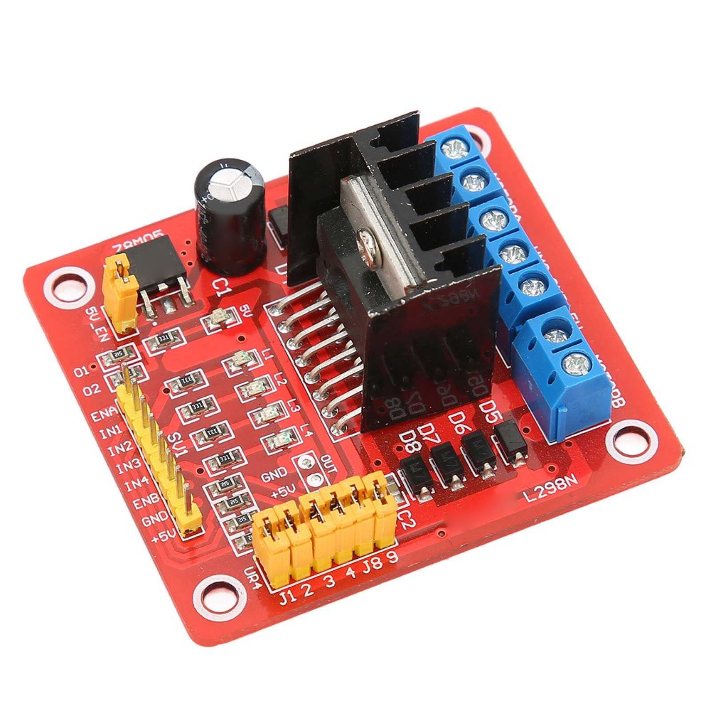 L298N ステッピングモータードライバーモジュール 5V- - L298N Module のレビューと価格