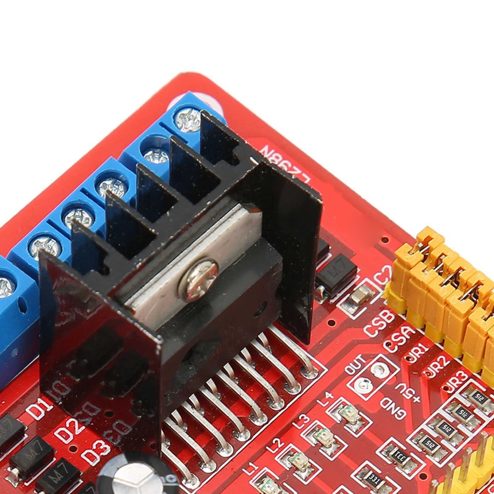 L298N ステッピングモータードライバーモジュール 5V- - L298N Module のレビューと価格