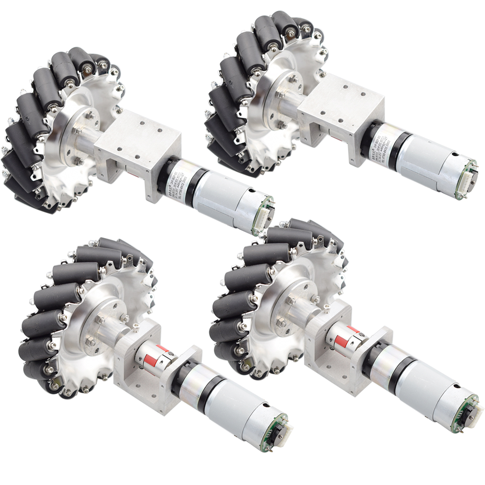1セット 100KG大荷重 152mm オムニメカナムホイー - Omni Wheel のレビューと価格
