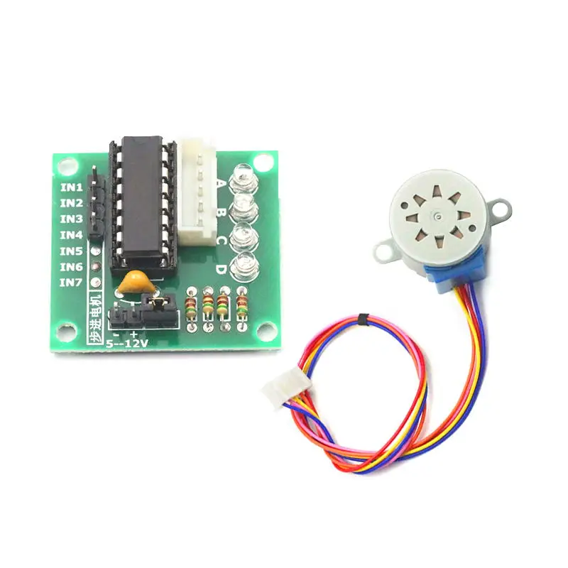 1 個 28BYJ4 ステッピングモーター ULN2003  - Uln2003 Driver のレビューと価格