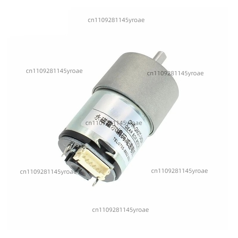 Gm37-3429 DC減速モーター（ホールエンコーダー、コ - Dc Motor のレビューと価格