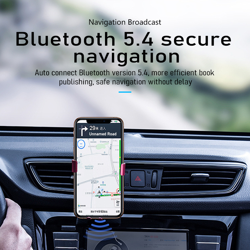 Bluetooth 5.4 FM トランスミッターマイク付き - Robot Bluetooth Car のレビューと価格