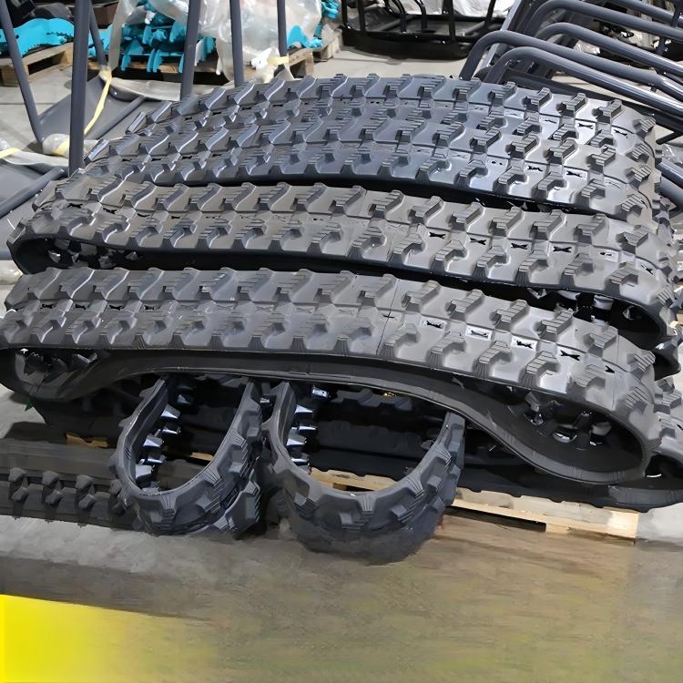 卸売工業用ゴムクローラ油圧歩行クローラシャーシ、四輪ベルトロ - Robot Wheel のレビューと価格