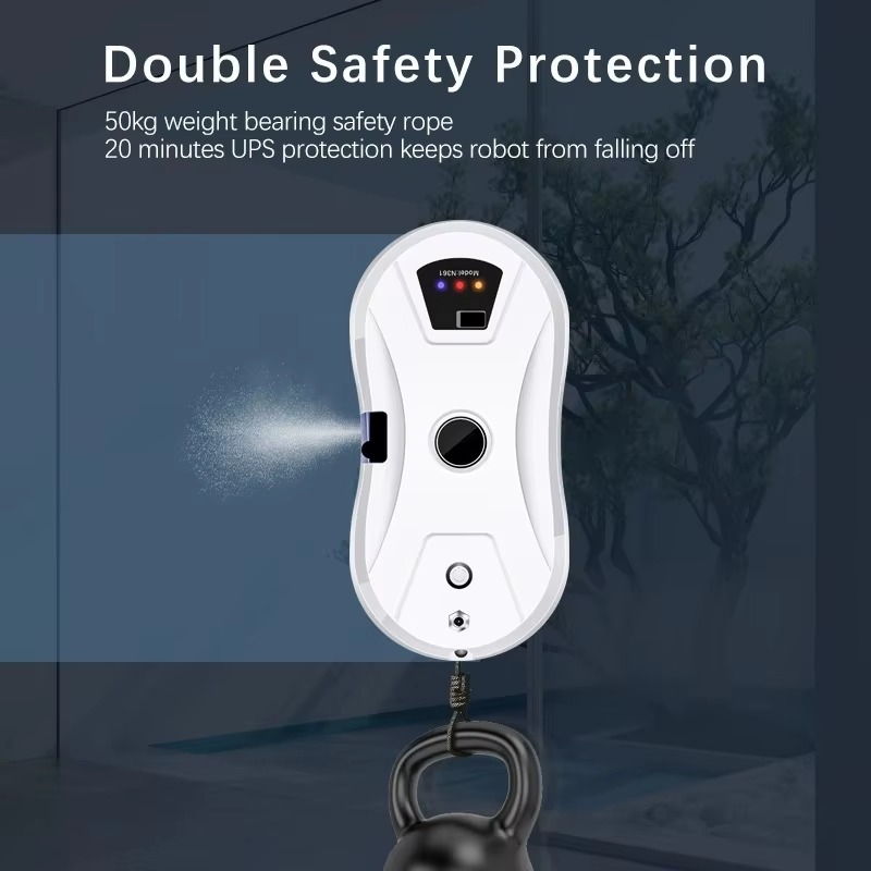 業務用窓掃除ロボット ポータブルAIスマートパス デュアル回 - Robot Remote Control のレビューと価格