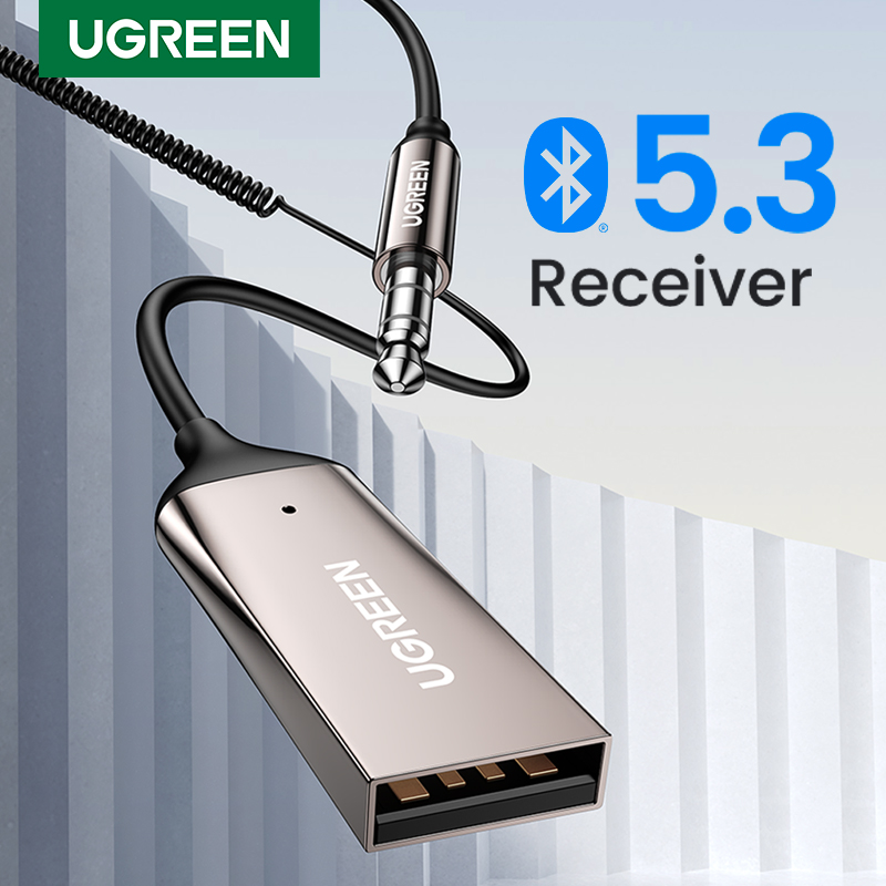 Ugreen-Bluetooth 5.3付きのオーディオレシ - Robot Bluetooth Car のレビューと価格
