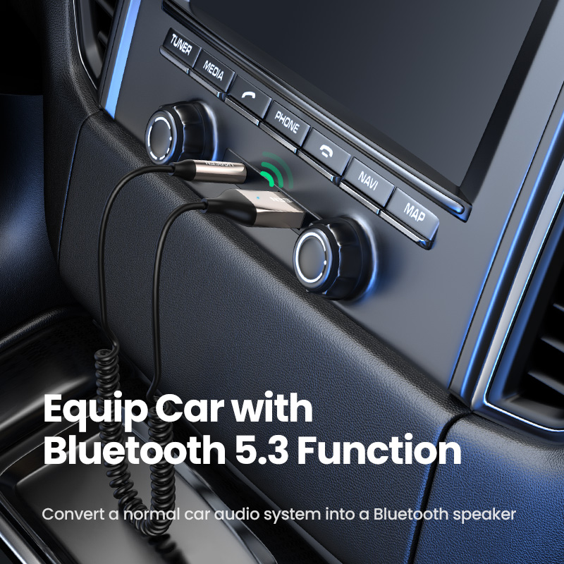 Ugreen-Bluetooth 5.3付きのオーディオレシ - Robot Bluetooth Car のレビューと価格