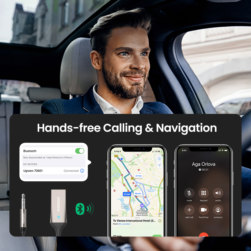 Ugreen-Bluetooth 5.3付きのオーディオレシ - Robot Bluetooth Car のレビューと価格