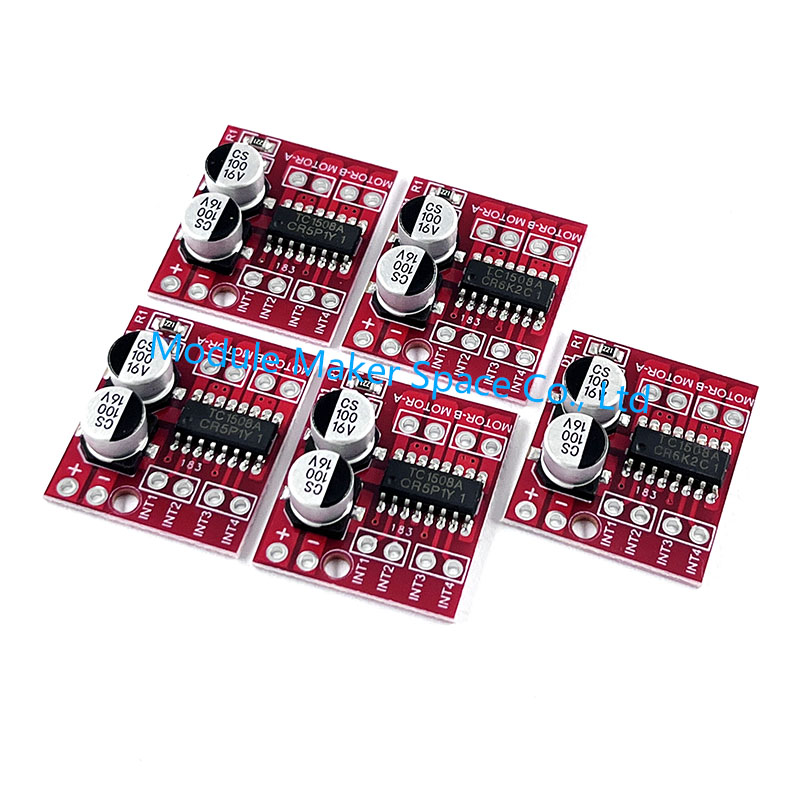 1/5/10 個 MX1508 DC モータードライバーモジ - L298N Module のレビューと価格
