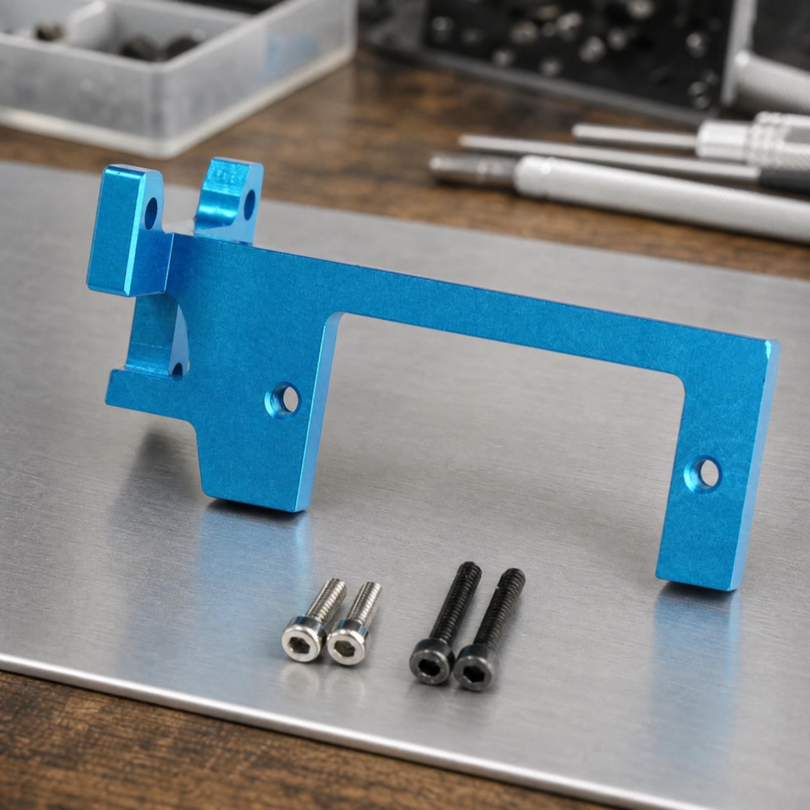 1/14スケールのRCギアシフトアップグレードブラケット。金 - Servo Bracket のレビューと価格