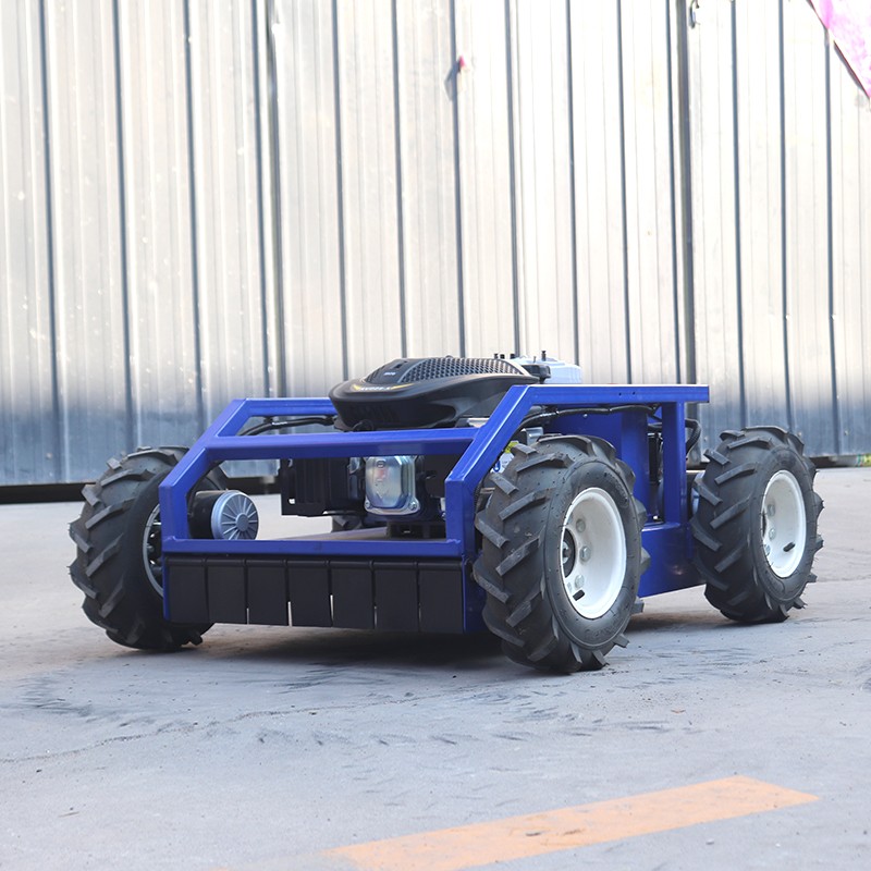 カスタマイズ可能なロボット芝刈り機、最高品質の電動スタート式 - Robot Wheel のレビューと価格