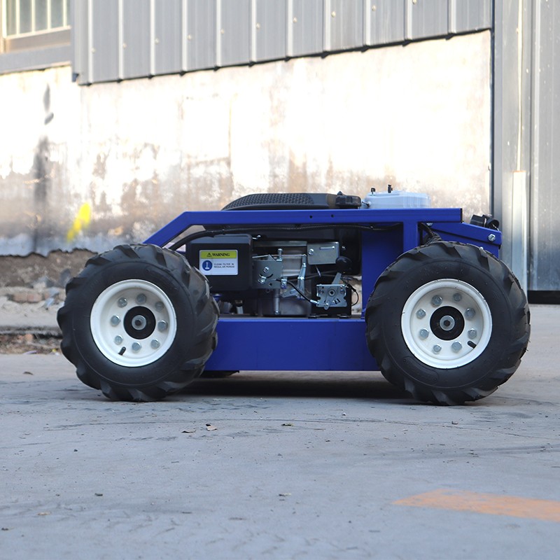 カスタマイズ可能なロボット芝刈り機、最高品質の電動スタート式 - Robot Wheel のレビューと価格