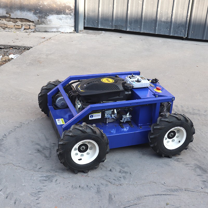 カスタマイズ可能なロボット芝刈り機、最高品質の電動スタート式 - Robot Wheel のレビューと価格